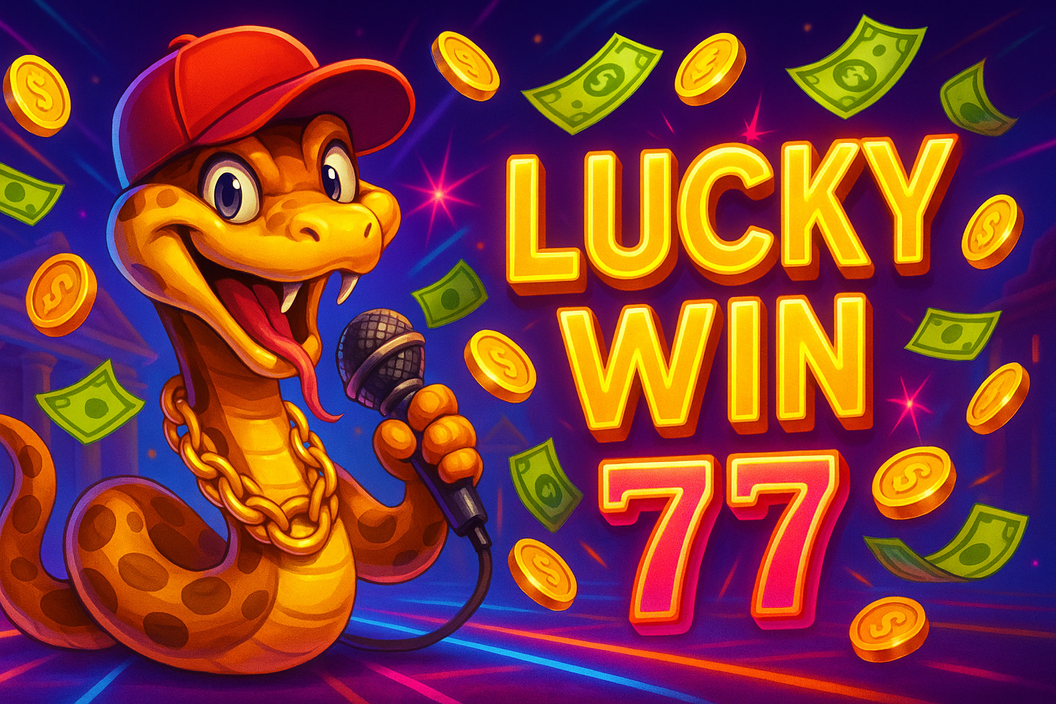 Lucky Win 77 پاکستان